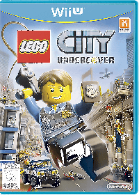 LEGO City Undercover JP Wii U JP box art